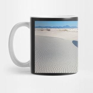 White Sand Dunes Mug